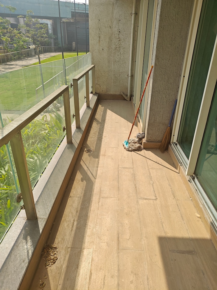 Balcony, l-t-seawoods-residences-phase-1-part-a 2 Bedroom 825 Sq.Ft. Apartment In Panvel Navi Mumbai 8164120