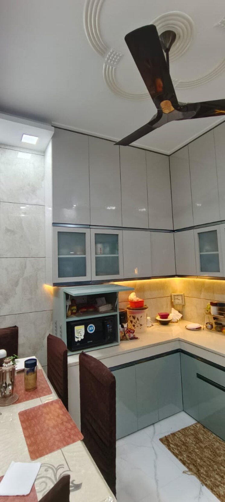 Kitchen, kharar landran road 3 Bedroom 100 Sq.Yd. Independent House In Kharar Landran Road Mohali 8164124