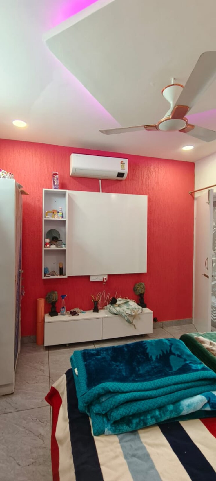 Bedroom, kharar landran road 3 Bedroom 100 Sq.Yd. Independent House In Kharar Landran Road Mohali 8164124