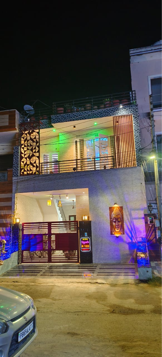 3 BHK + Pooja Room,Study Room,Extra Room Independent House For Sale in Kharar