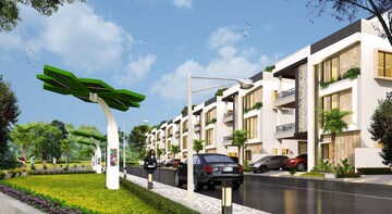 3 BHK Villa – Exterior View View at Green Tech, Beeramguda - for Sale