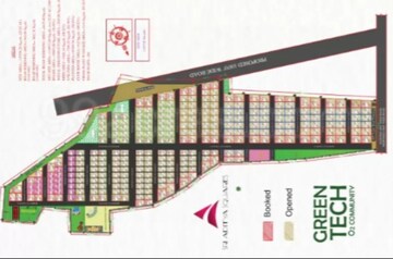 Master Plan in 3 BHK Villa at Green Tech, Beeramguda – for Sale