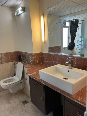 Master Bedroom in 1 RK Builder Floor at Saurabh Niwas, Sector 40 – for Rent