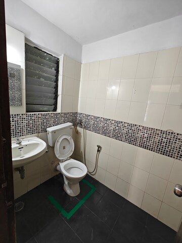 Bathroom in 3 BHK Apartment at Sagar Darshan Towers, Nerul – for Sale