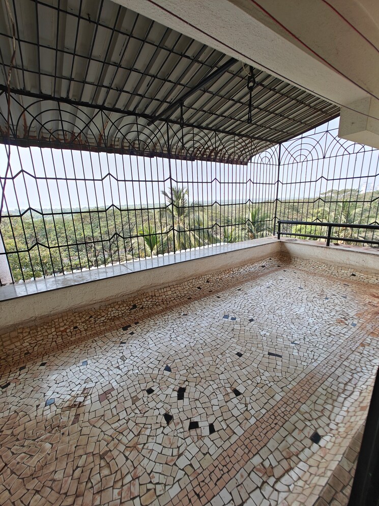 Balcony, sagar-darshan-towers 3 Bedroom 1450 Sq.Ft. Apartment In Nerul Navi Mumbai 8164143