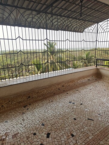 Balcony in 3 BHK Apartment at Sagar Darshan Towers, Nerul – for Sale