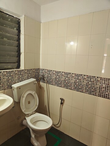 Bathroom in 3 BHK Apartment at Sagar Darshan Towers, Nerul – for Sale