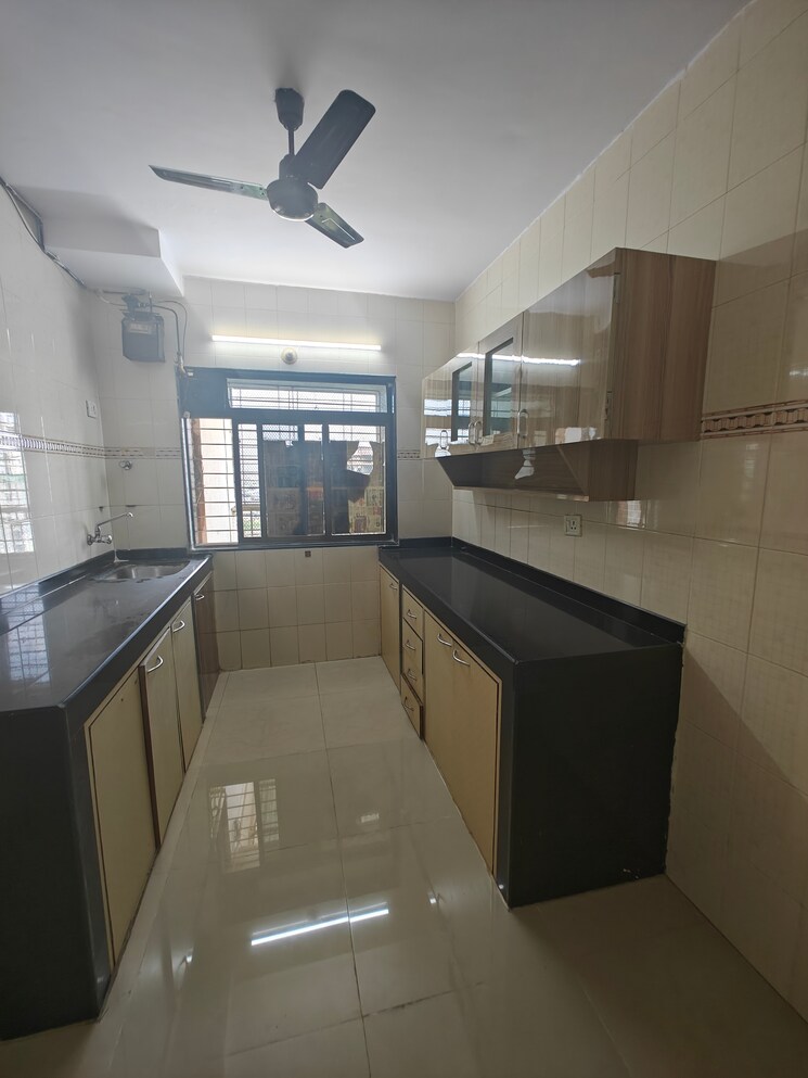 Kitchen, meridian-apartment 3 Bedroom 1650 Sq.Ft. Apartment In Nerul Sector 6 Navi Mumbai 8164154