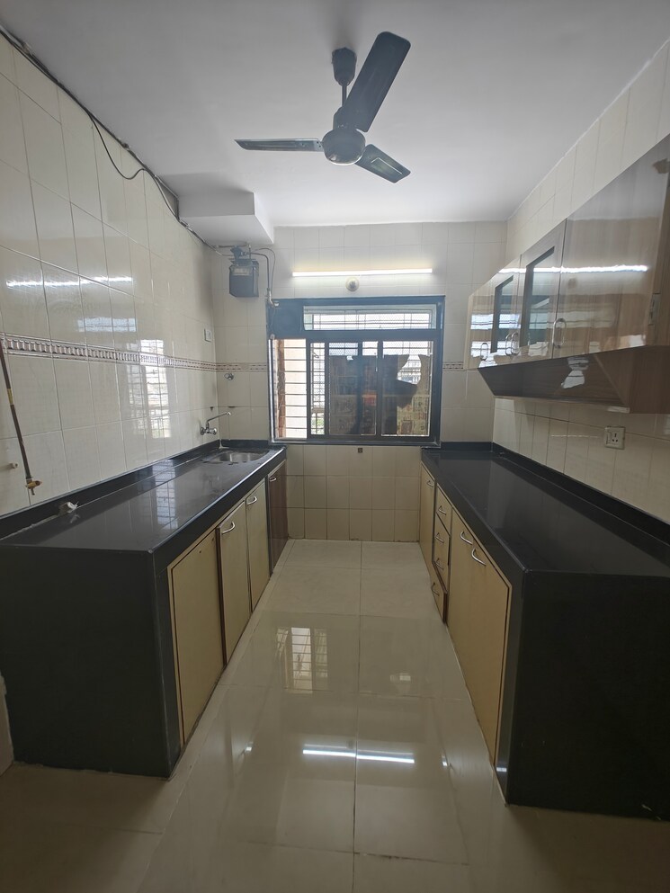 Kitchen, meridian-apartment 3 Bedroom 1650 Sq.Ft. Apartment In Nerul Sector 6 Navi Mumbai 8164154