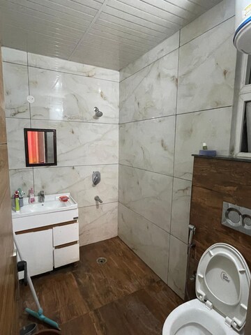 Bathroom in 3 BHK Apartment at Sector 91 – for Rent