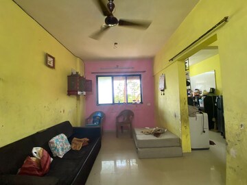 Living Room in 2 BHK Apartment at Lodha Park, Dombivli East – for Sale