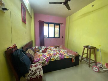 Bedroom in 2 BHK Apartment at Lodha Park, Dombivli East – for Sale