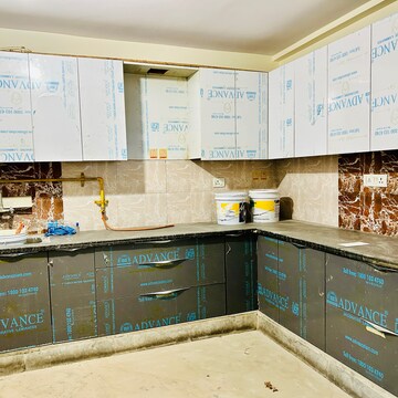 Kitchen in 3 BHK Apartment at Kundli – for Sale