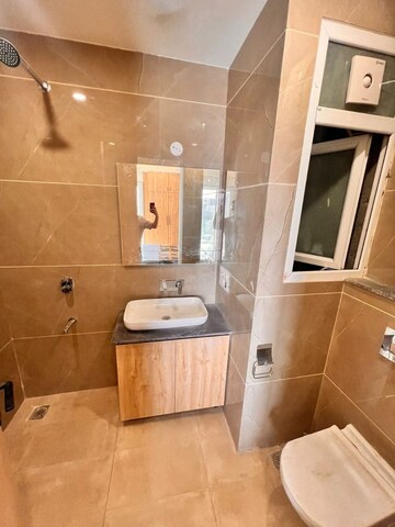 Bathroom in Studio Builder Floor at Sector 38 – for Rent