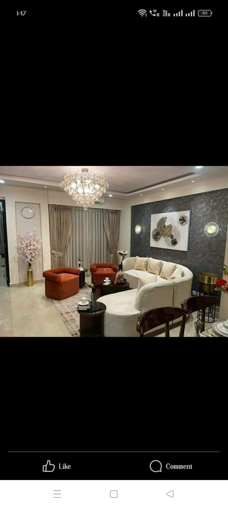 Living Room, jms-the-nation 3.5 Bedroom 1745 Sq.Ft. Builder Floor In Sector 95 Gurgaon 8164170