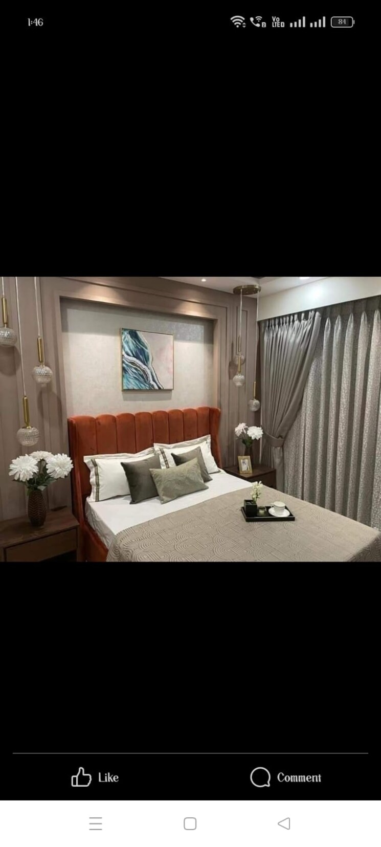 Master Bedroom, jms-the-nation 3.5 Bedroom 1745 Sq.Ft. Builder Floor In Sector 95 Gurgaon 8164170
