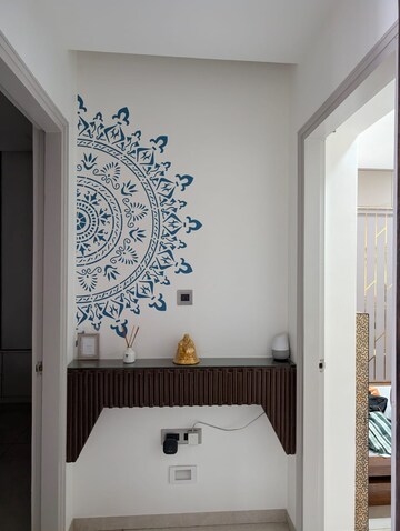 Bathroom in 3 BHK Villa at Prestige Ozone, Whitefield – for Rent
