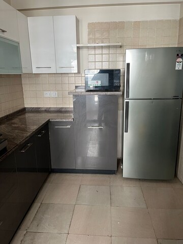 Kitchen in 3 BHK Builder Floor at Sector 45 – for Rent