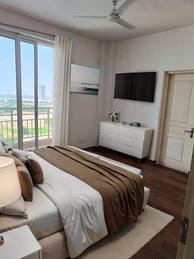 Bedroom, jms-the-nation 3.5 Bedroom 1745 Sq.Ft. Builder Floor In Sector 95 Gurgaon 8164185