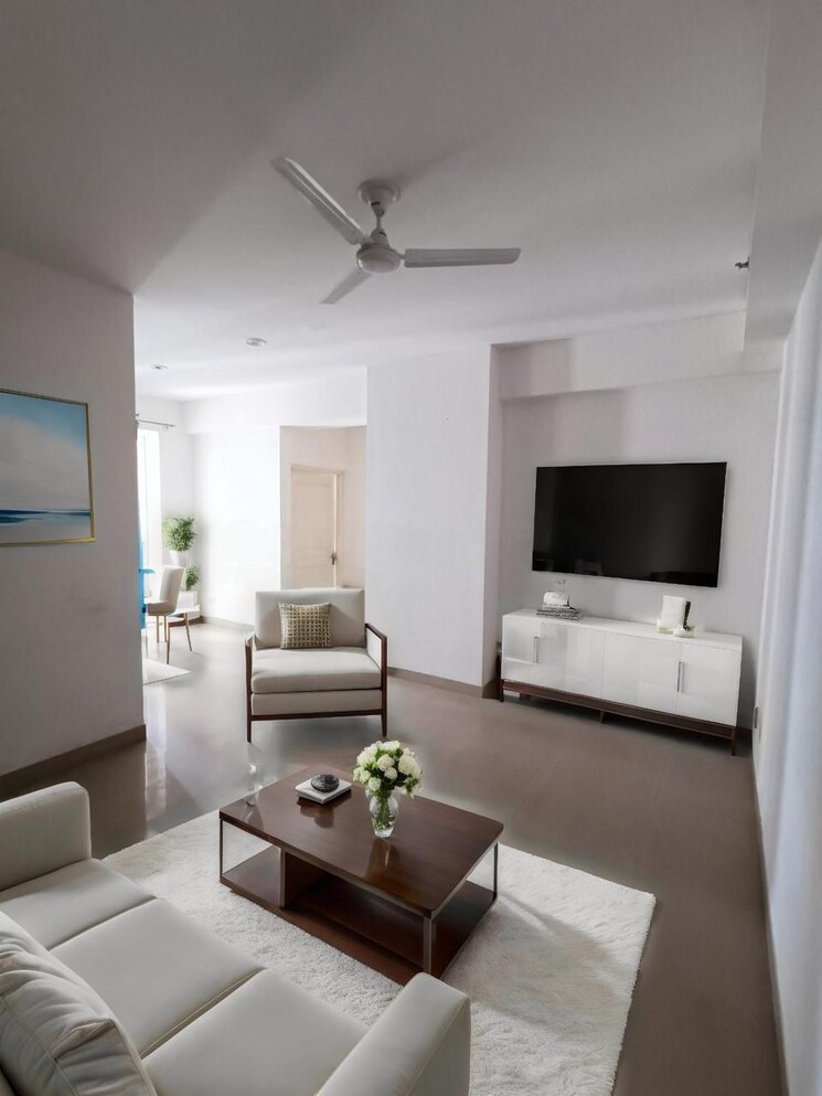 Master Bedroom, jms-the-nation 3.5 Bedroom 1745 Sq.Ft. Builder Floor In Sector 95 Gurgaon 8164185