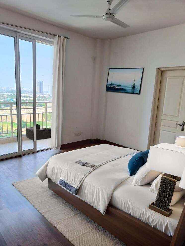 Master Bedroom, jms-the-nation 3.5 Bedroom 1745 Sq.Ft. Builder Floor In Sector 95 Gurgaon 8164185