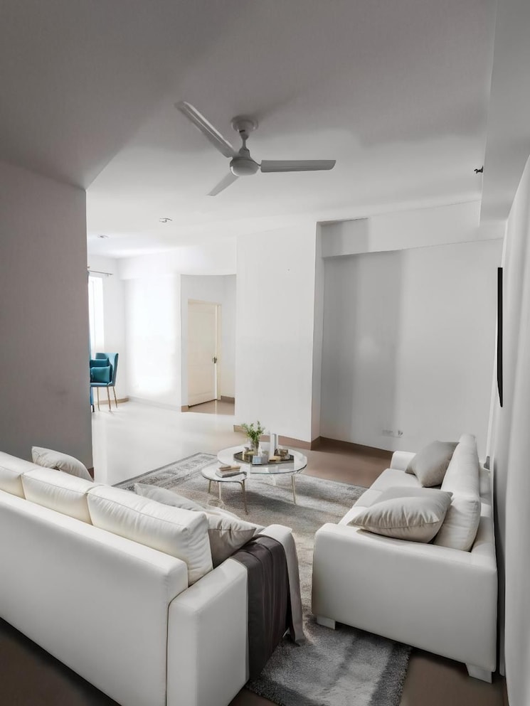 Master Bedroom, jms-the-nation 3.5 Bedroom 1745 Sq.Ft. Builder Floor In Sector 95 Gurgaon 8164185