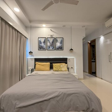 Bedroom in 3 BHK Apartment at Kalpataru The Sunrise, Dhokali – for Sale