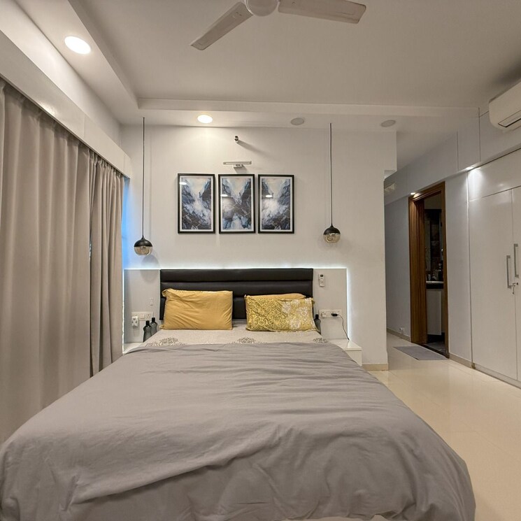 Bedroom, kalpataru-the-sunrise 3 Bedroom 1080 Sq.Ft. Apartment In Dhokali Thane 8164193