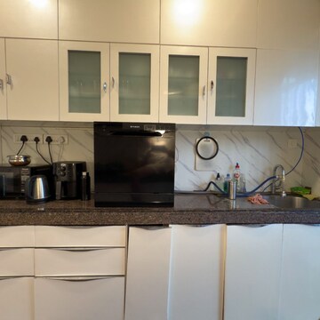 Kitchen in 3 BHK Apartment at Kalpataru The Sunrise, Dhokali – for Sale