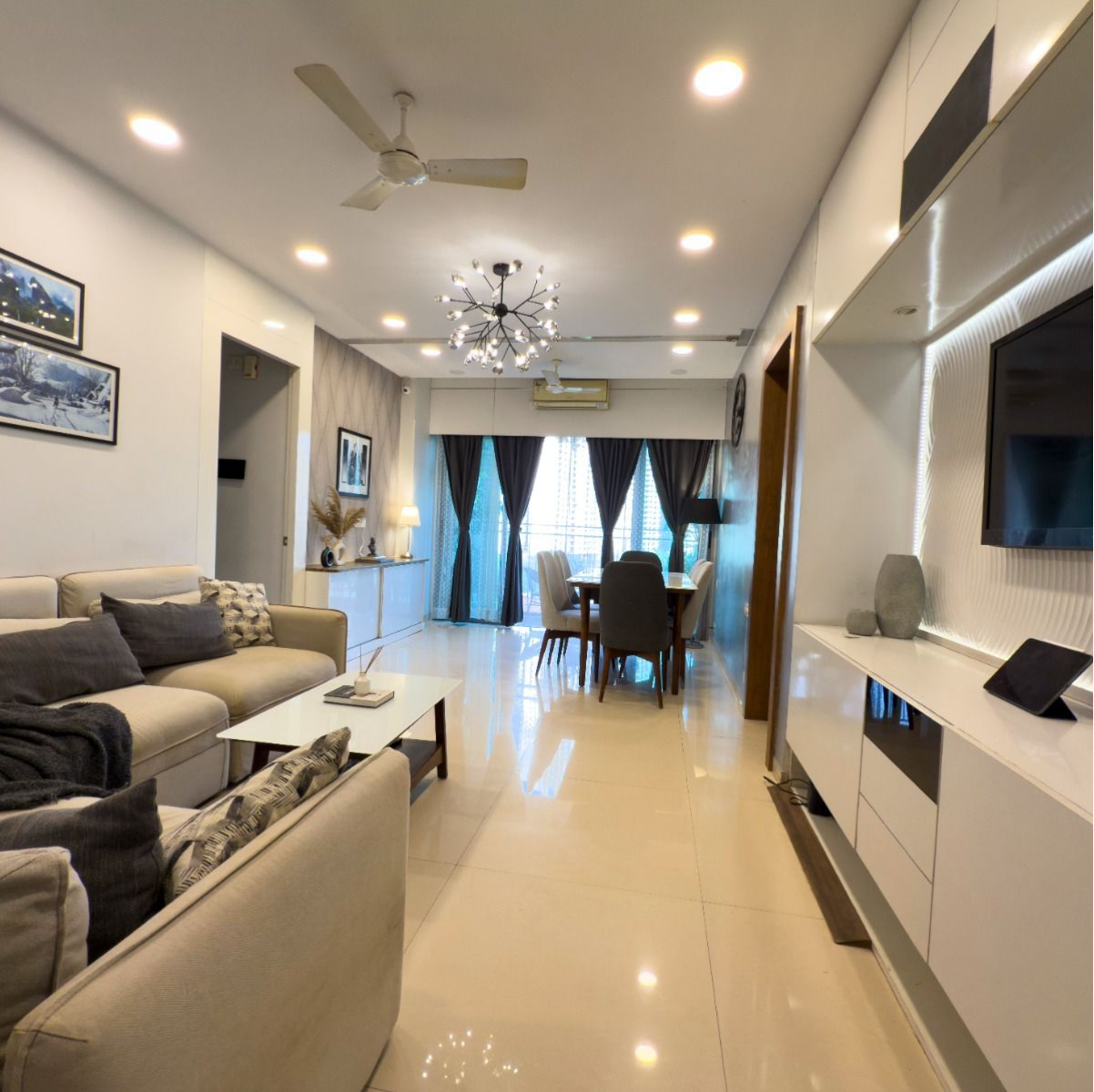 3 BHK Apartment For Sale in Kalpataru The Sunrise