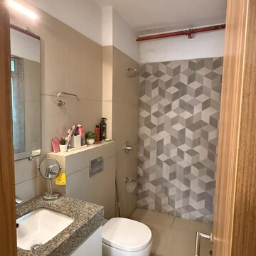 Bathroom in 3 BHK Apartment at Kalpataru The Sunrise, Dhokali – for Sale