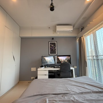 Bedroom in 3 BHK Apartment at Kalpataru The Sunrise, Dhokali – for Sale