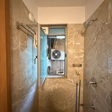 Bathroom in 3 BHK Apartment at Kalpataru The Sunrise, Dhokali – for Sale