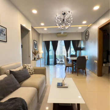 Team Area in 3 BHK Apartment at Kalpataru The Sunrise, Dhokali – for Sale
