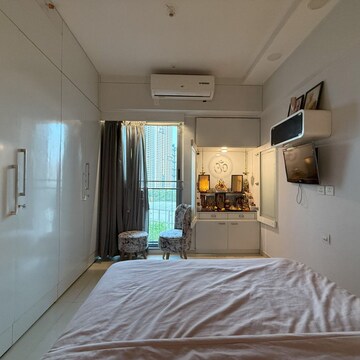Bedroom in 3 BHK Apartment at Kalpataru The Sunrise, Dhokali – for Sale