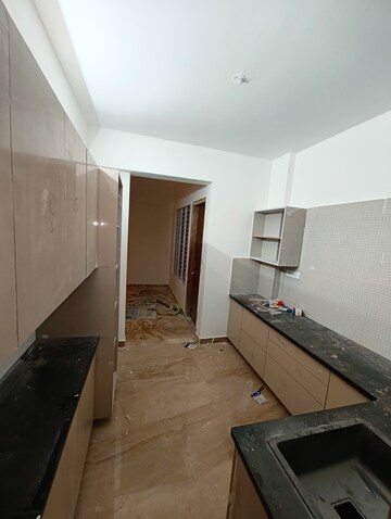 Kitchen in 3 BHK Apartment at Indiranagar – for Rent