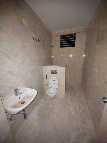 Bathroom in 3 BHK Apartment at Indiranagar – for Rent