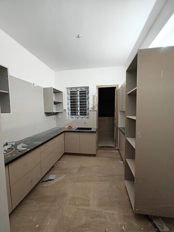 Kitchen in 3 BHK Apartment at Indiranagar – for Rent