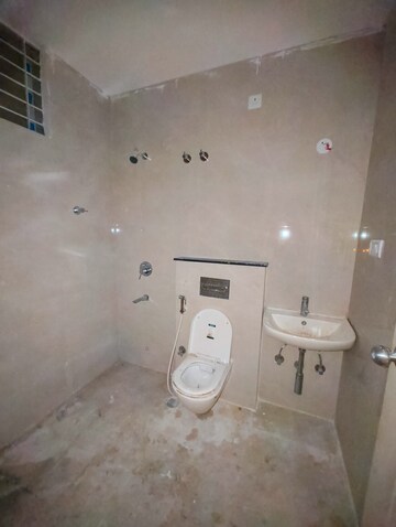 Bathroom in 3 BHK Apartment at Indiranagar – for Rent
