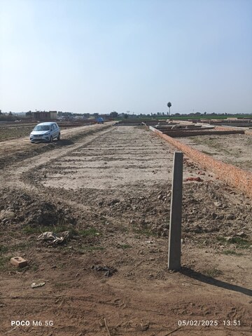 Plot Area in  Plot at Bhopani Village – for Sale
