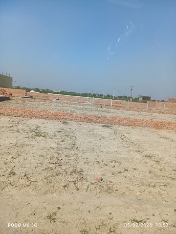 Plot Area in  Plot at Bhopani Village – for Sale