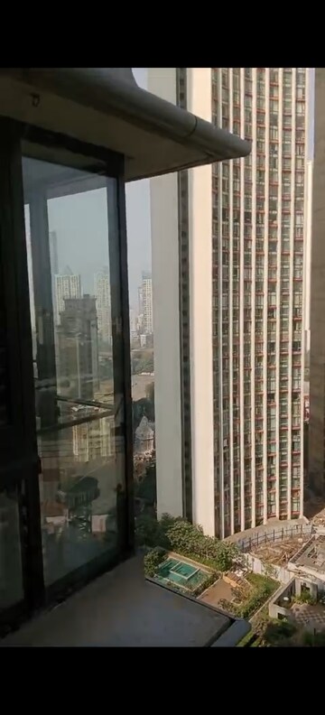 Building Lobby in 2 BHK Apartment at Lodha Allura, Worli – for Sale