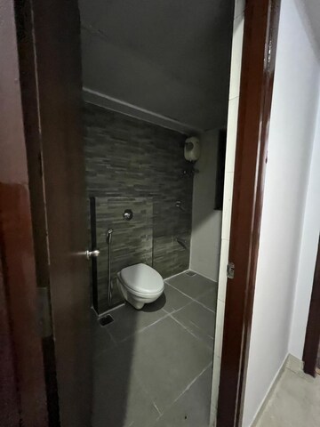 Bathroom in 1.5 BHK Apartment at Lodha Lakeshore Greens, Dombivli East – for Rent