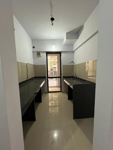 Kitchen in 1.5 BHK Apartment at Lodha Lakeshore Greens, Dombivli East – for Rent