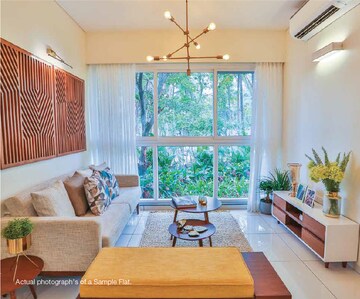 Living Room in 2 BHK Apartment at Godrej Ananda, Bagaluru  – for Sale