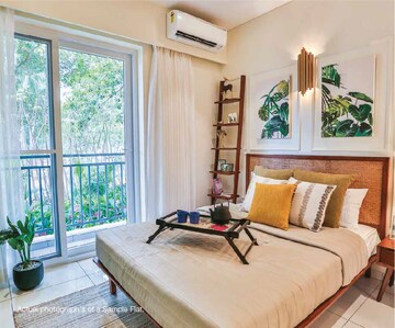 Bedroom in 2 BHK Apartment at Godrej Ananda, Bagaluru  – for Sale