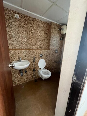 Bathroom in 1.5 BHK Apartment at Lodha Lakeshore Greens, Dombivli East – for Rent