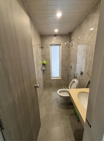 Bathroom in 2 BHK Apartment at Wadhwa TW Gardens, Kandivali East – for Rent