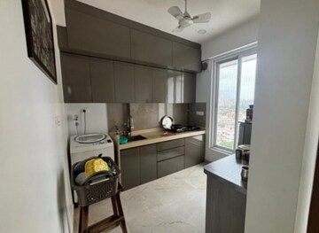 Kitchen in 2 BHK Apartment at Wadhwa TW Gardens, Kandivali East – for Rent