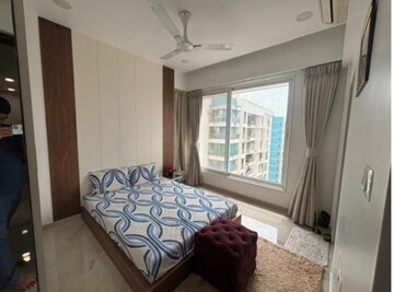 Bedroom in 2 BHK Apartment at Wadhwa TW Gardens, Kandivali East – for Rent